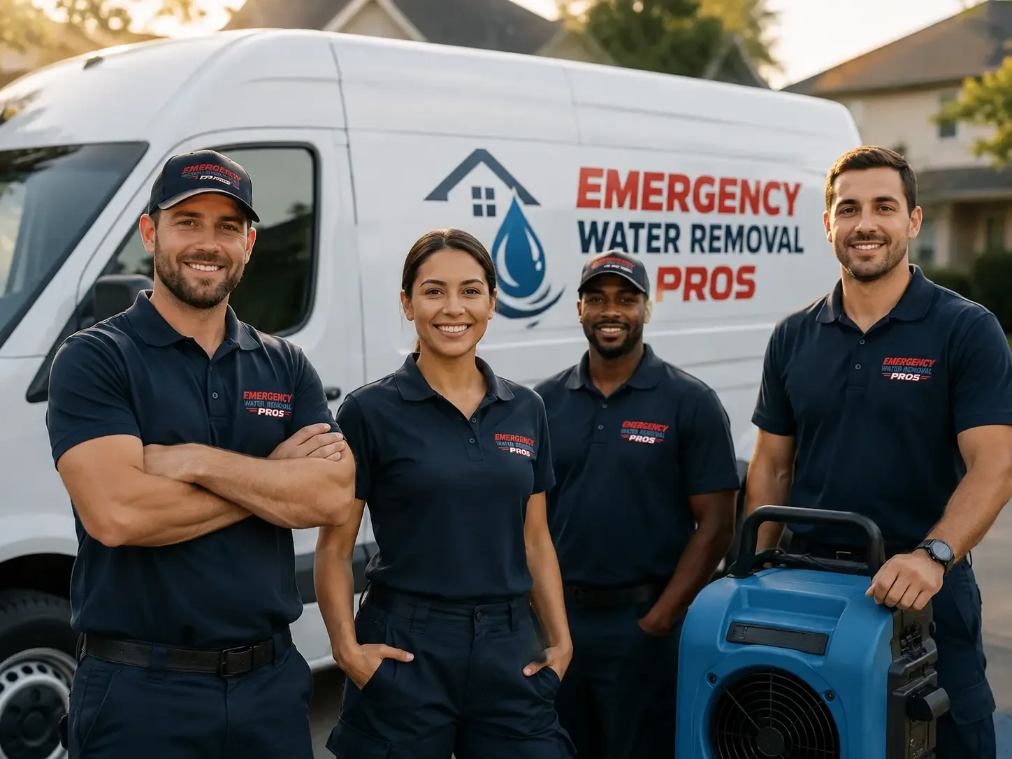 Emergency Water Removal company in Gaston, NC