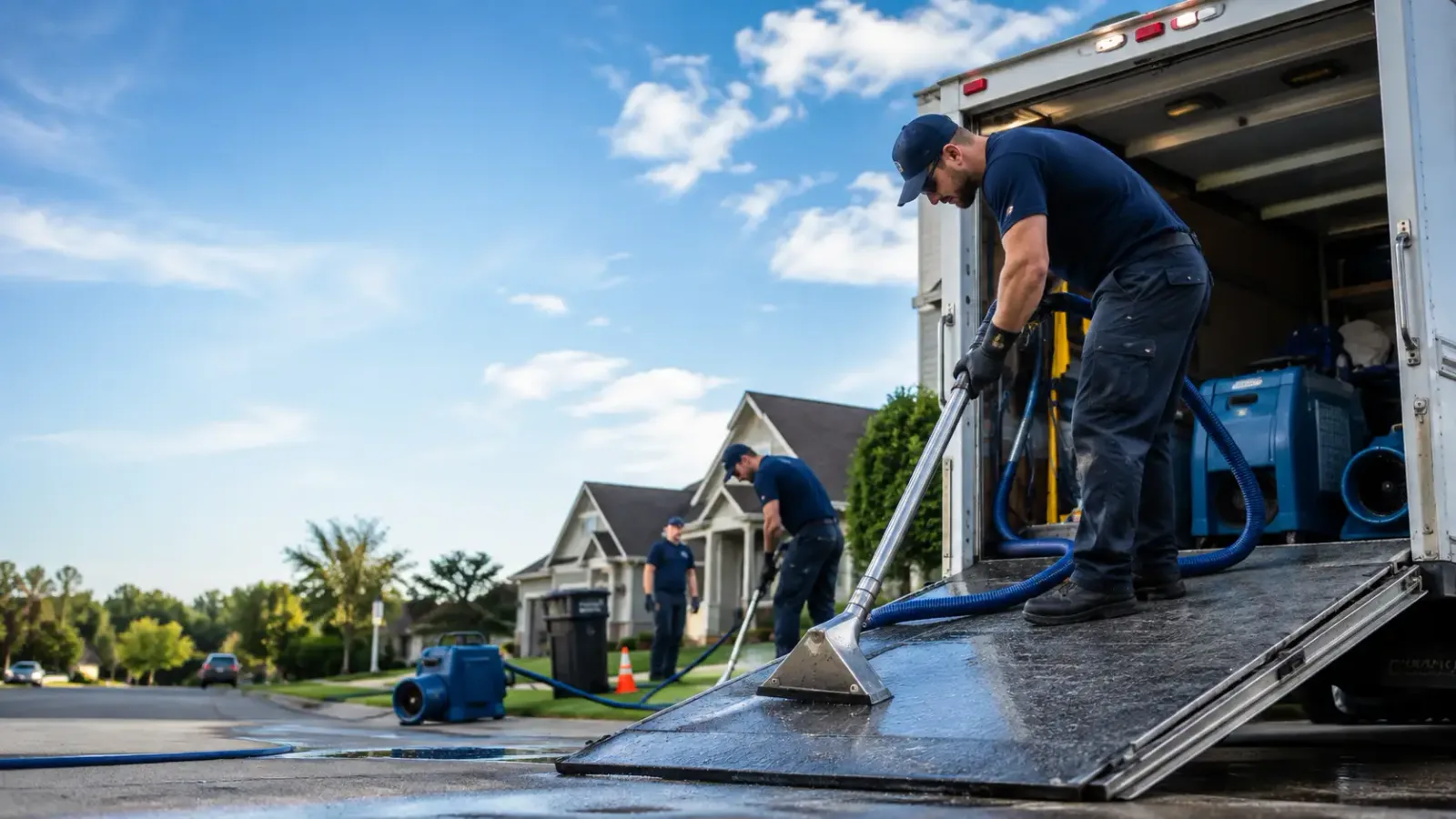 Emergency Water Removal in Gaston, NC near me